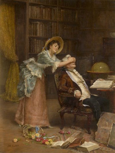 中断研究 作者 约翰·亚瑟·洛玛克斯